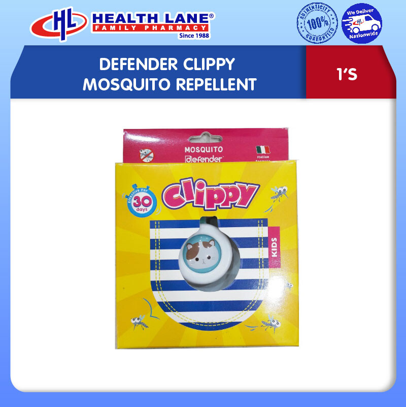 DEFENDER CLIPPY MOSQUITO REPELLENT
